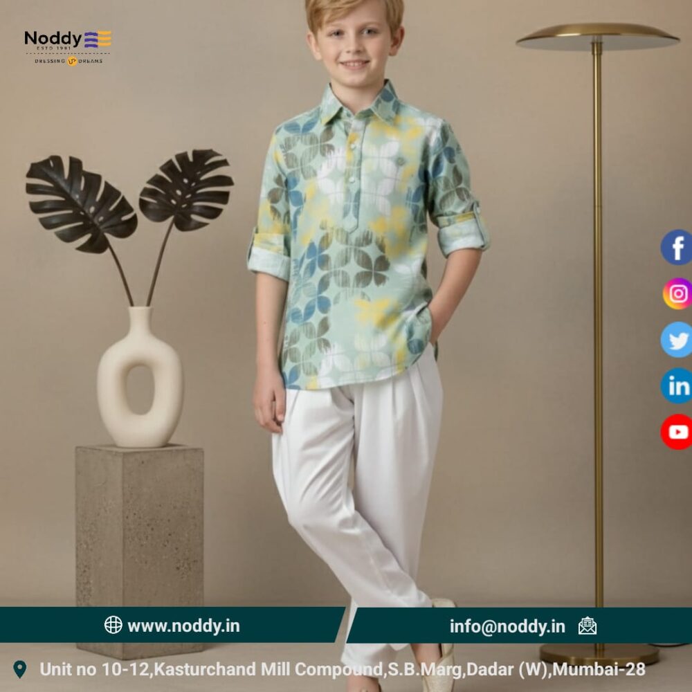 Noddy – Pathani Suit